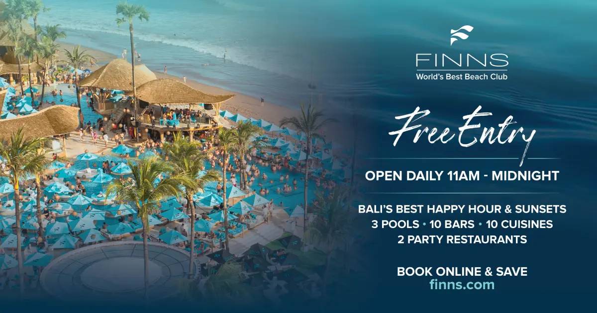 Booking Map | FINNS Beach Club Booking System